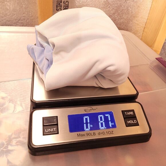 Stitch Polo Shirt Mens M/L Blue Colorblock Golf Performance - Picture 11 of 11